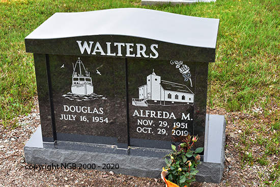 Alfreda M. Walters