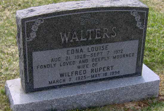 Edna and Wilfred Walters