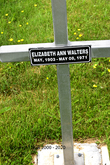 Elizabeth Ann Walters