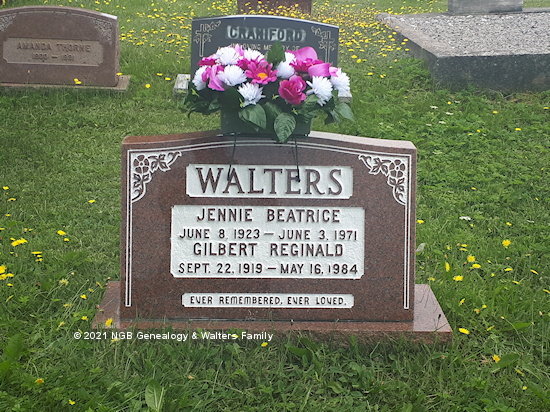 Jennie & Gilbert Walters