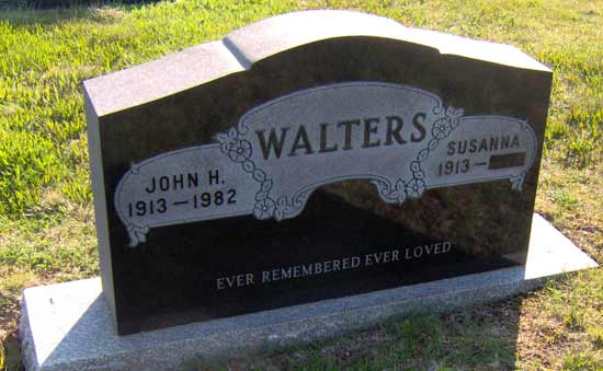 John and Susanna Walters