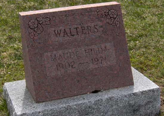 Maude Hilda Walters