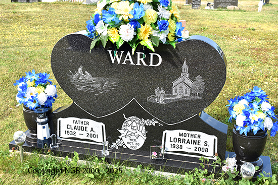 Claude A. & Lorraine S. Ward