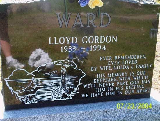GORDON WARD
