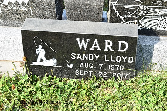 Lloyd Gordon, Golda Rose & Sandy Lloyd Ward