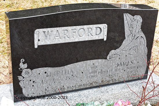 James & Martha Warford