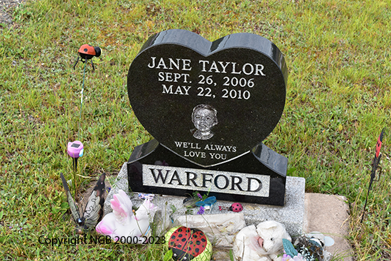 Jane Taylor Warford