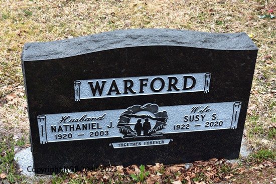 Nathaniel J. &*amp; Susy S. Warford