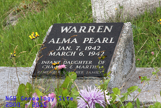 Alma Pearl Warren