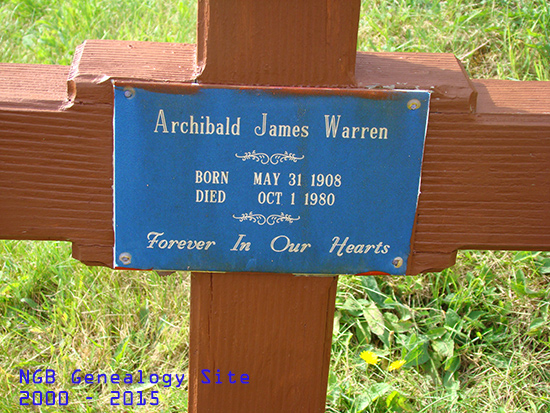 Archibald James Warren