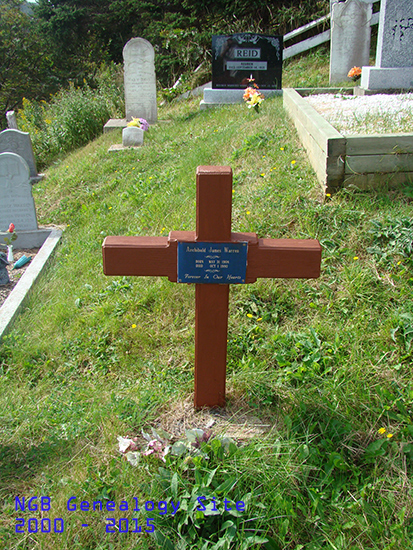 Archibald James Warren