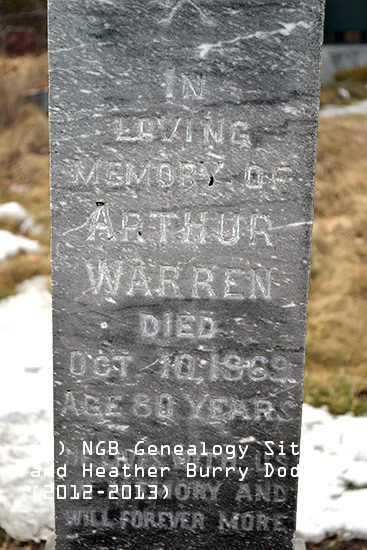 Arthur Warren