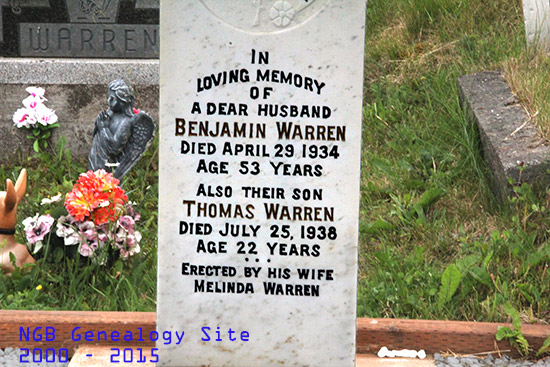 Benjamin & Thomas Warren