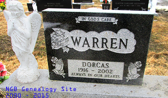 Dorcas Warren