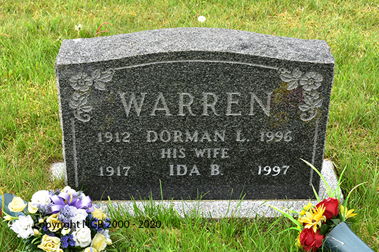Dorman L. & Ida B. Warren
