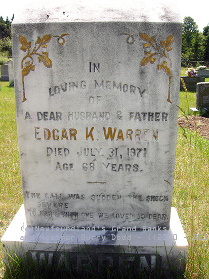 Edgar K. Warren