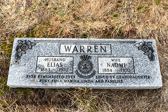 Elias & Naomi Warren
