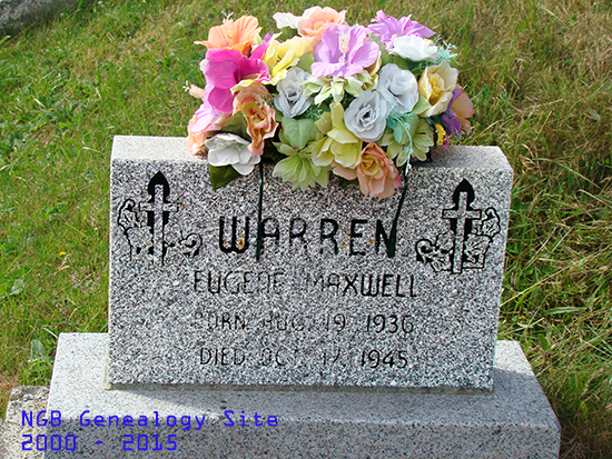 Eugene Mazwell Warren