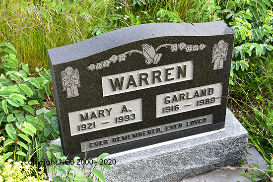 Garland & Mary Warren