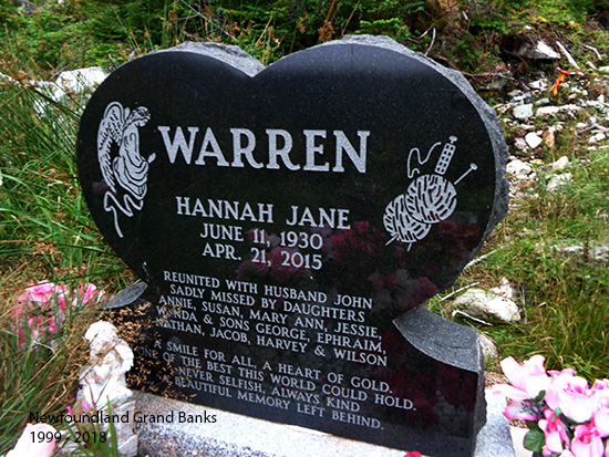 Hannah Jane Warren