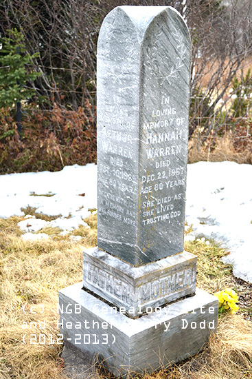 Hannah & Arthur Warren