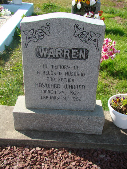 Hayward Warren