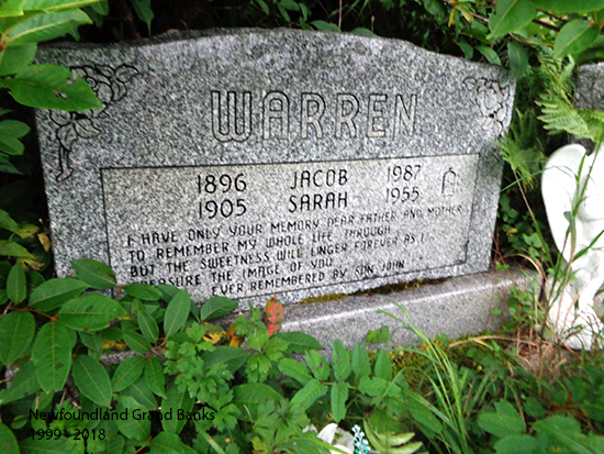 Jacob & Sarah Warren