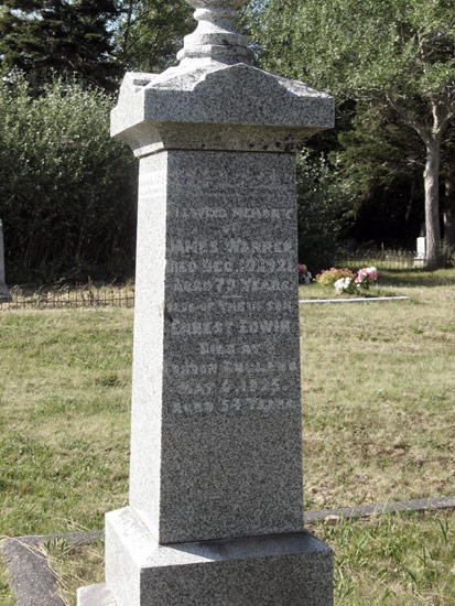 James and Ernest Warren