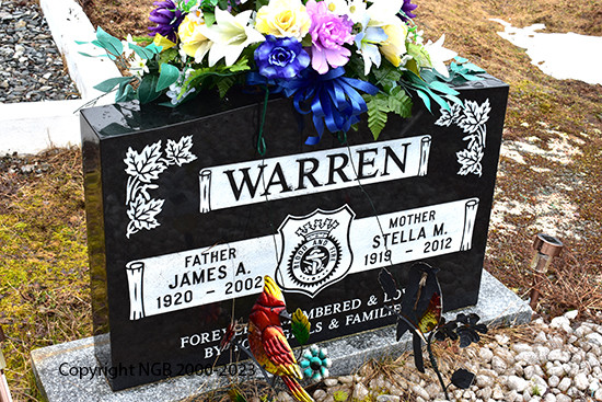 James A. & Stlla M. Warren