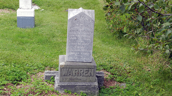 Sarah & Joseph Warren