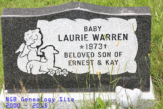 Baby Laurie Warren