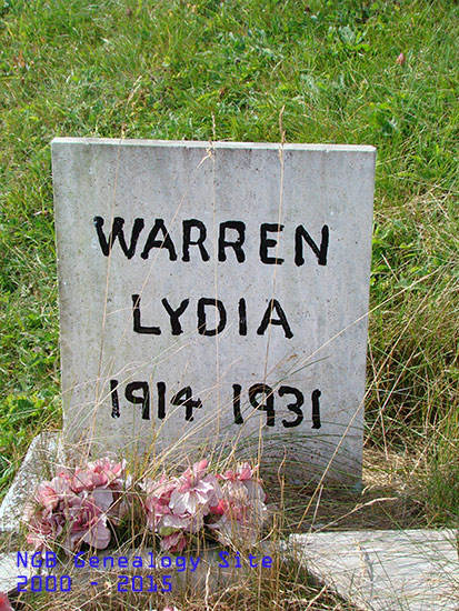 Lydia Warren