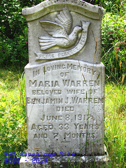 Maria Warren