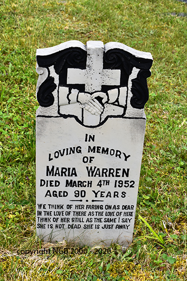 Maria Warren