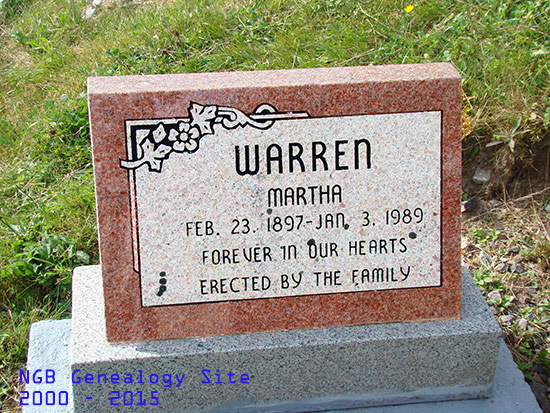 Martha Warren