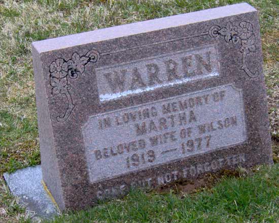 Martha Warren