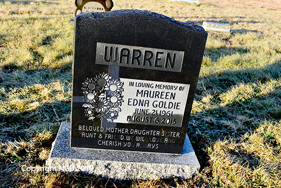 Maureen Edna Goldie Warren