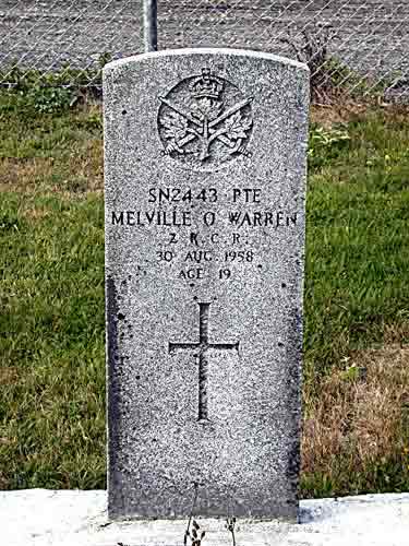 PTE Melville O. Warren