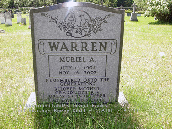 Muriel A. Warren