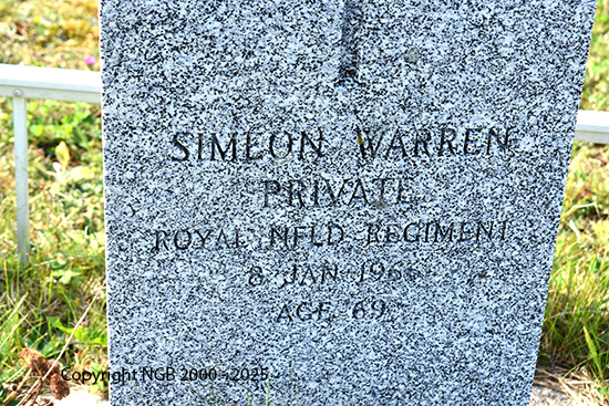 Simeon  Warren