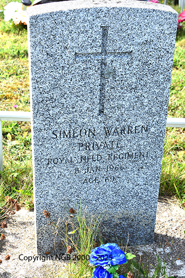Simeon  Warren