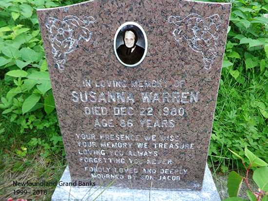 Susanna Warren