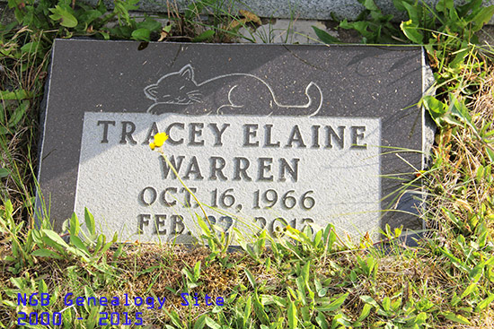 Tracey Elaine Warren
