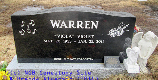 Violet Warren