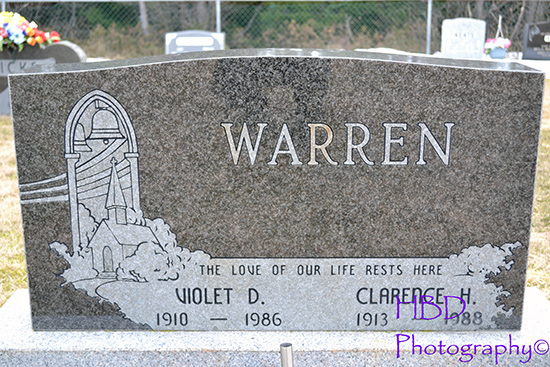 Violet D. & Clarence H. Warren
