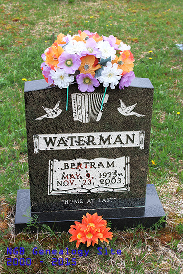 Bertram Waterman