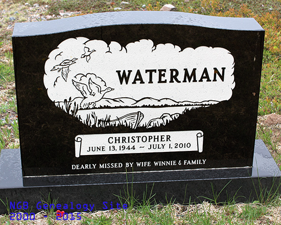 Christopher Waterman