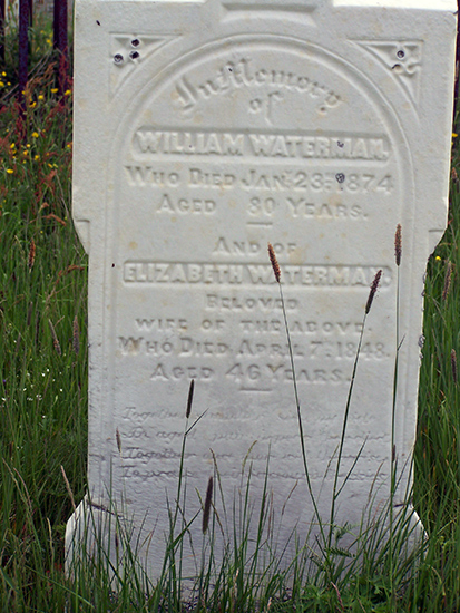 William & Elizabeth Waterman