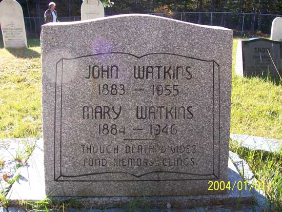 John and Mary Watkins