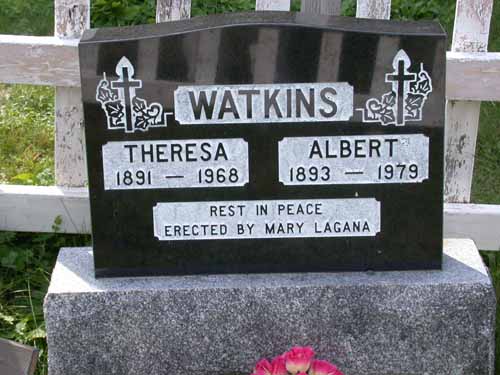 Theresa & Albert WATKINS